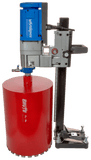 Shibuya TS-255 PRO Core Drill Rig | Fixed Base | 2-Speed | 12" Bit Capacity