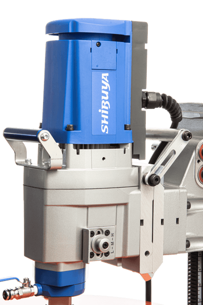 Shibuya TS-405 PRO Core Drill Rig | Fixed Base | 3-Speed | 18" Bit (20.75" w/ Spacer)