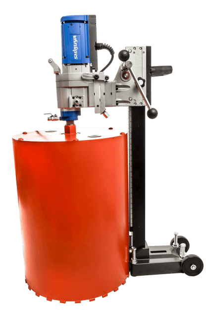Shibuya TS-405 PRO Core Drill Rig | Fixed Base | 3-Speed | 18" Bit (20.75" w/ Spacer)