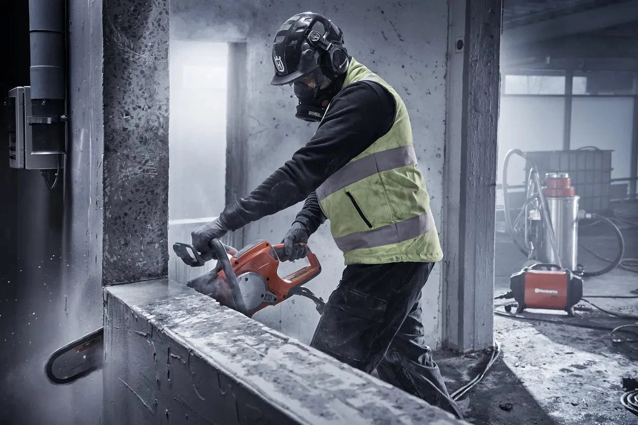 K7000 Chain Flushcut PRIME High Frequency Power Cutter Husqvarna