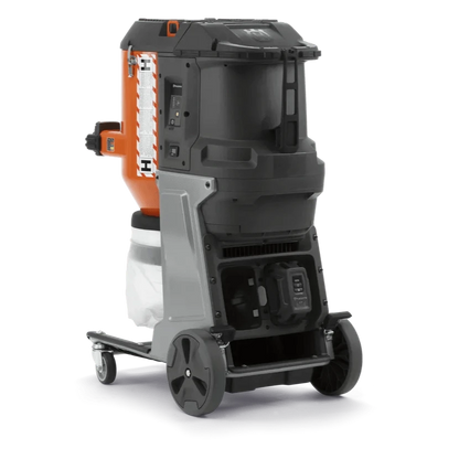 DE120 PACE Husqvarna Battery Hepa Dust Extractor Vacuum