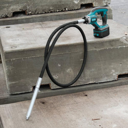 Makita 18V LXT Lithium-Ion Cordless 8 Ft. Concrete Vibrator Kit (5.0Ah)