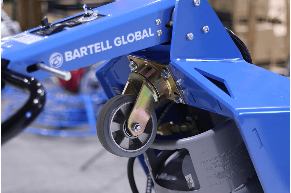 Bartell Global P650PRO Propane Planetary Grinder