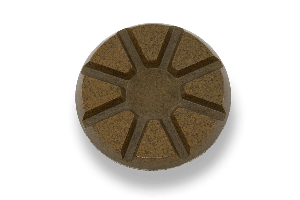 Husqvarna Vari-Polish VP D Resin Polishing Pads, 3-Pack