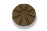 Husqvarna Vari-Polish VP D Resin Polishing Pads, 3-Pack