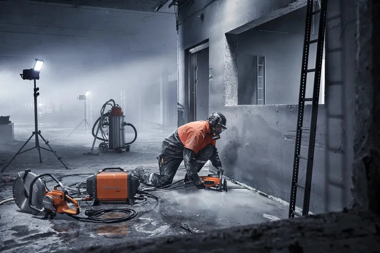 K7000 Chain Flushcut PRIME High Frequency Power Cutter Husqvarna