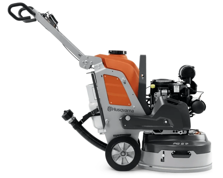 PG 6 P Propane Husqvarna Floor Grinder