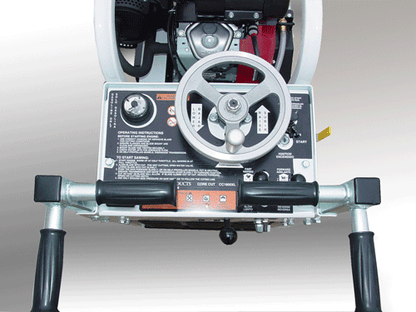 CC1800XL Electric Self Propelled Core Cut Walk Behind Saw