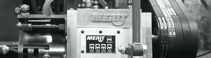 M400 30HP Electric Front Pivot 4-Speed Merit Walk Behind Saw