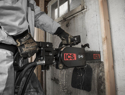 ICS 890F4 Powerhead Hydraulic Concrete Chainsaw