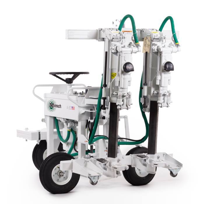 A-2C Double On-Slab Unit with Steering