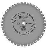 16.5" Q-Drive Segmented Hard Brick Blade iQ Power Tools