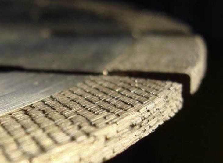 ACE C18 AD Aligned Diamond Professional Saw Blade For Hard Concrete