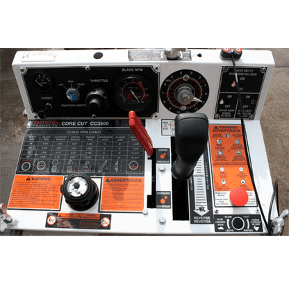 CC3500 Electric Self Propelled Core Cut Walk Behind Saw