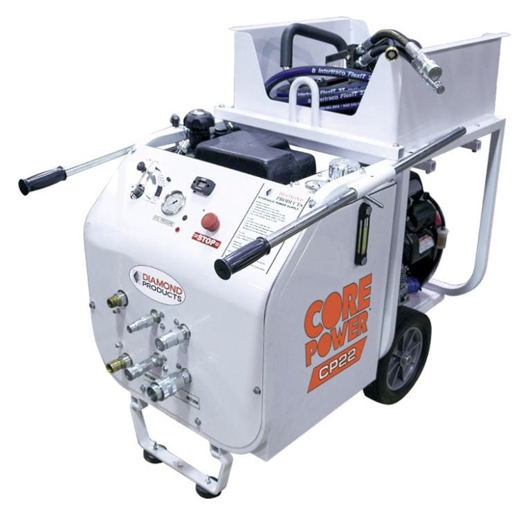 CP22 HXL Honda Gas Engine Hydraulic Power Unit, 0-14 GPM