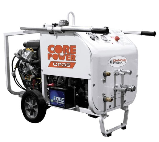 CP35 BVXL Briggs-Vanguard Gas Engine Hydraulic Power Unit, 0-17 GPM