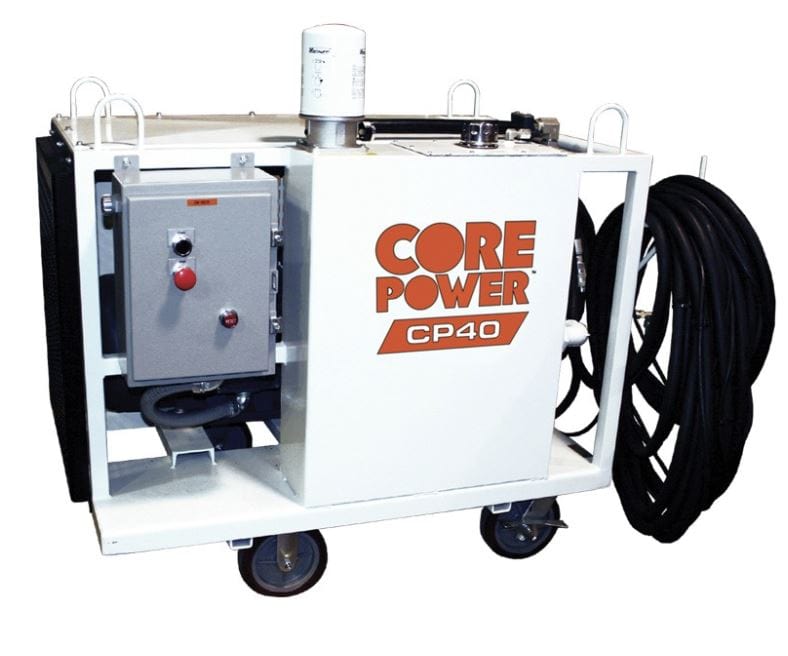 CP40 EXL Leeson Powered Electric Hydraulic Power Unit, 0-28 GPM