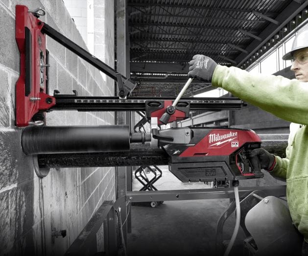 Milwaukee MX FUEL Cordless Handheld Core Drill Kit w/ Stand