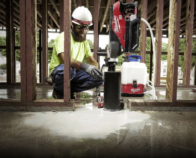 Milwaukee MX FUEL Cordless Handheld Core Drill Kit w/ Stand