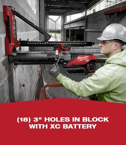 Milwaukee MX FUEL Cordless Handheld Core Drill Kit w/ Stand