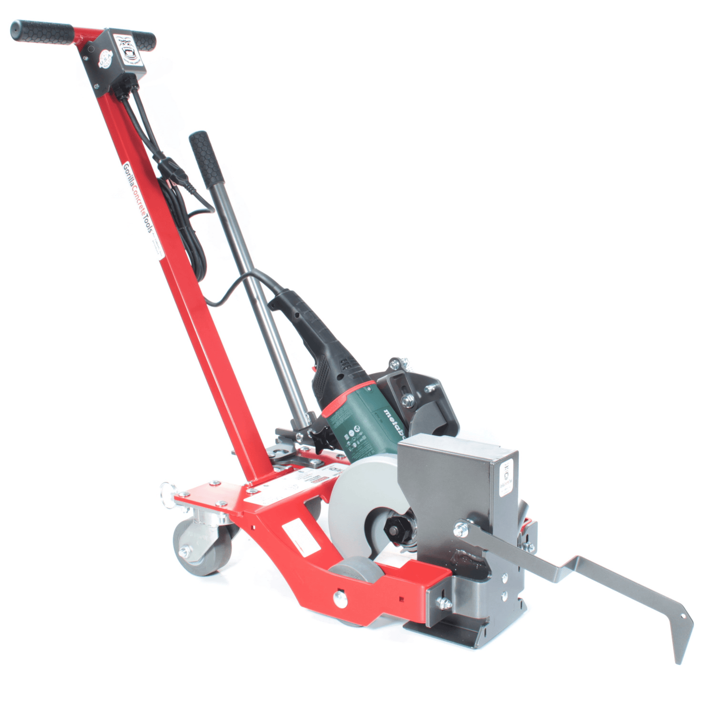 Gorilla GCT 9" Silverback Dustless Electric Combo Joint Saw and Crack Chaser
