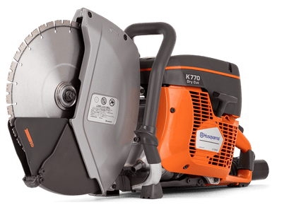 K770 Dry Cut 12" Gas Husqvarna Power Cutter
