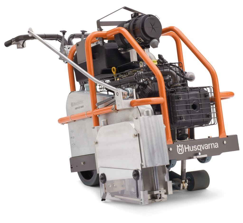 Soff Cut 4000 Husqvarna Concrete Saw