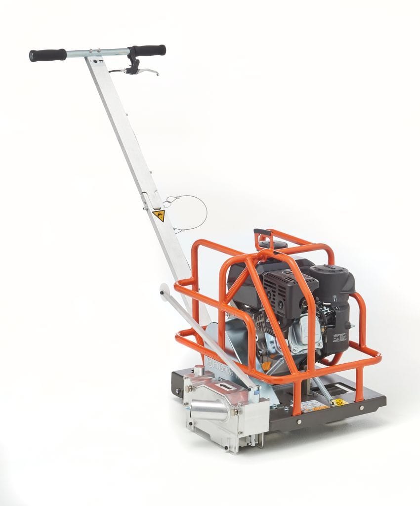 Soff Cut 150 Husqvarna Concrete Saw w/ FREE 6" BLADE