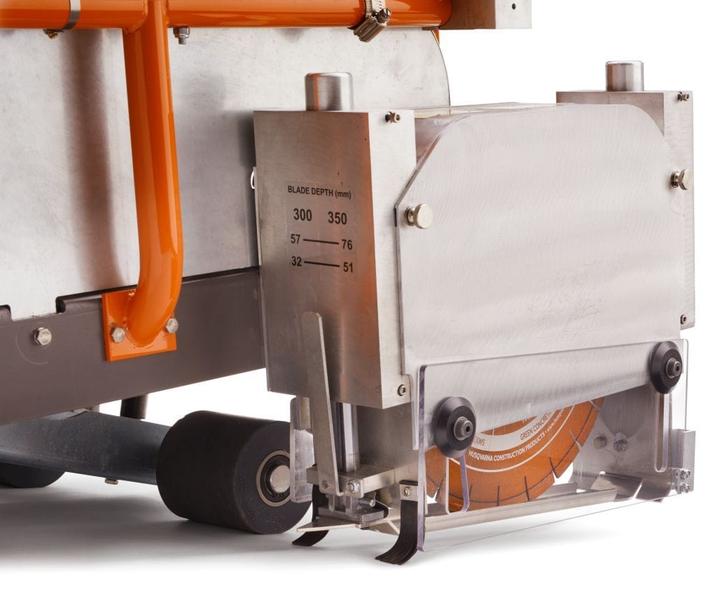Soff Cut 4000 Husqvarna Concrete Saw