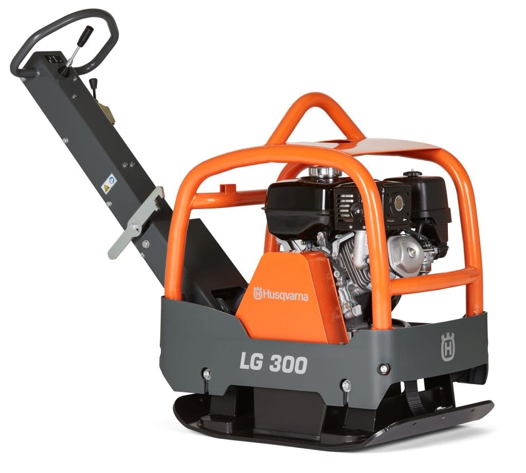 Husqvarna LG300 Reversible Plate Compactor