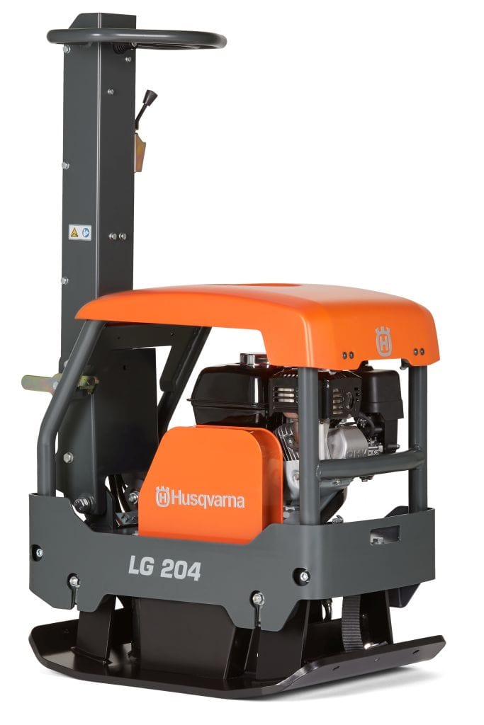 Husqvarna LG204 Reversible Plate Compactor