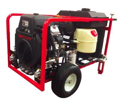WP40 Wolverine Kohler Gas Engine Hydraulic Power Unit, 2-16 GPM