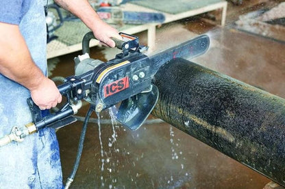 ICS 701-A Pneumatic Powergrit Bar and Chain Package