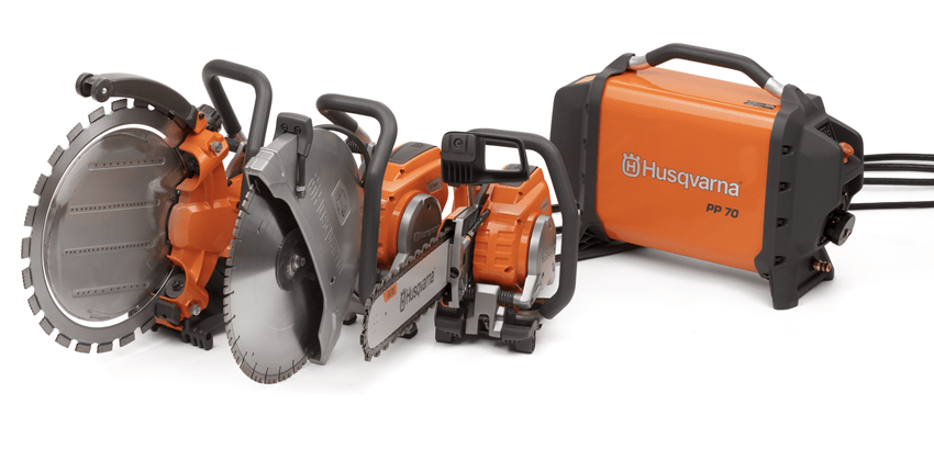 K7000 Ring 14" PRIME High Frequency Power Cutter Husqvarna