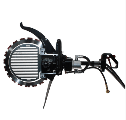 Hydraulic Dragon Saw Concrete Ring Saw - Black Edition
