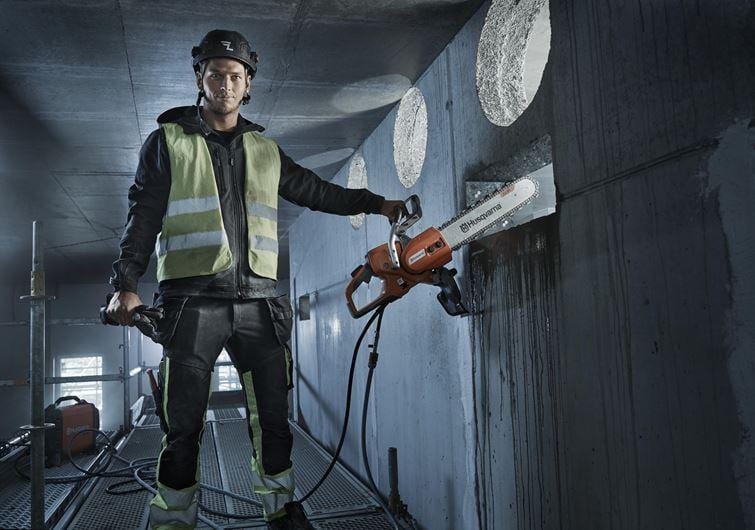 K7000 Chain PRIME High Frequency Power Cutter Husqvarna