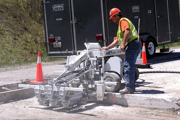 A-2SC Double On-Slab Self Propelled Air Drill