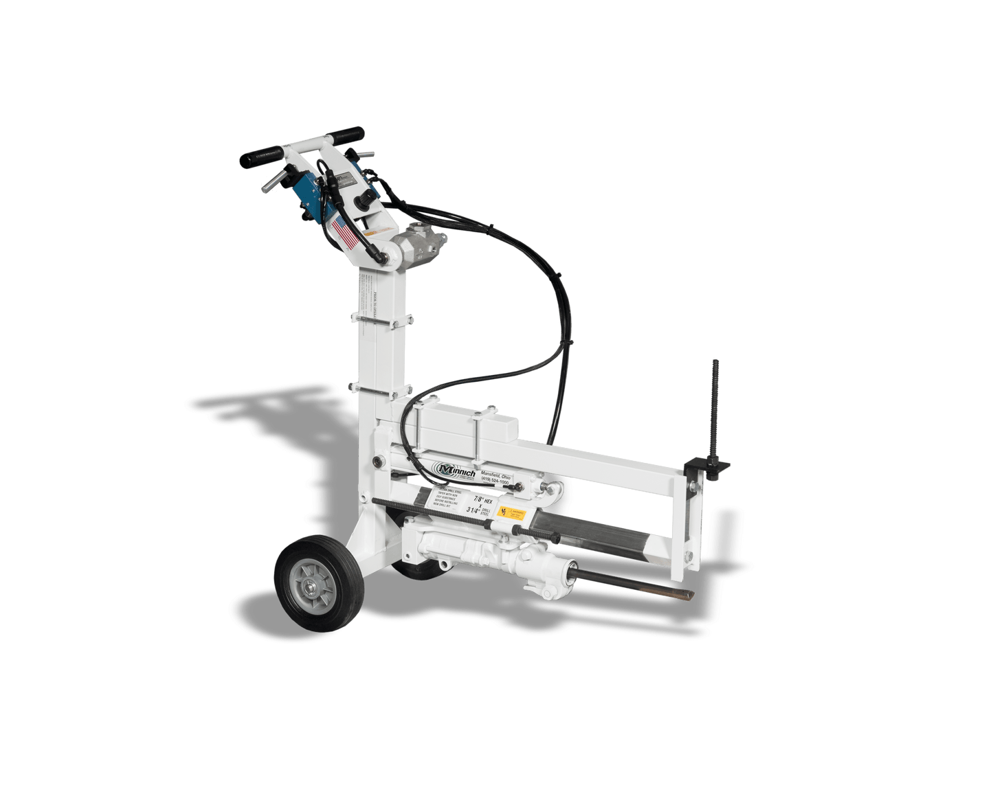 A-1-30 Utility Minnich On-Grade Air Drill