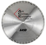 ACE A45D Diamond Saw Blade For Asphalt