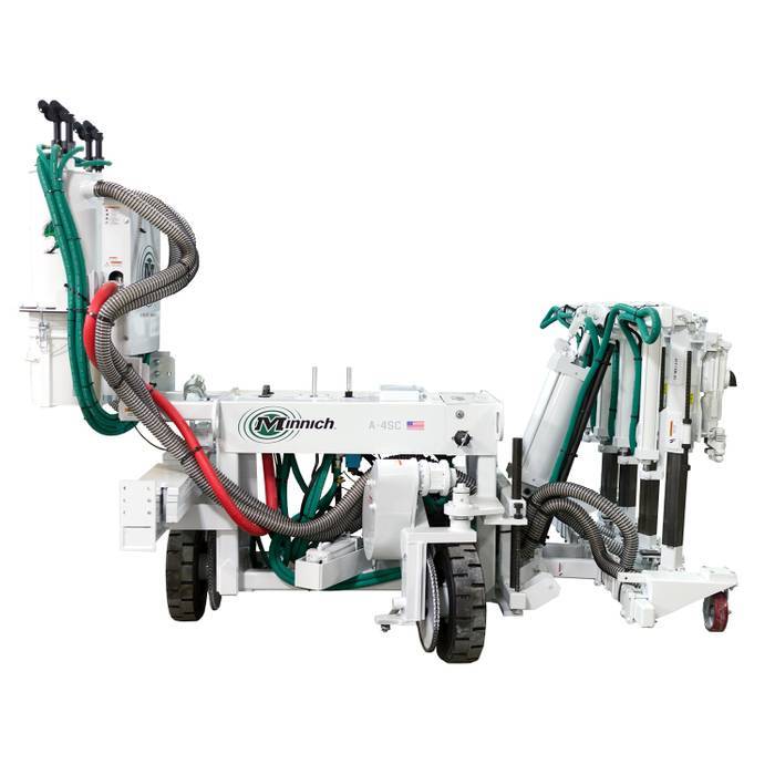 A-3SC Triple On-Slab Self Propelled Air Drill