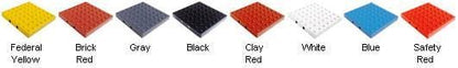 Cast in Place Clay Red ADA Tile #22144
