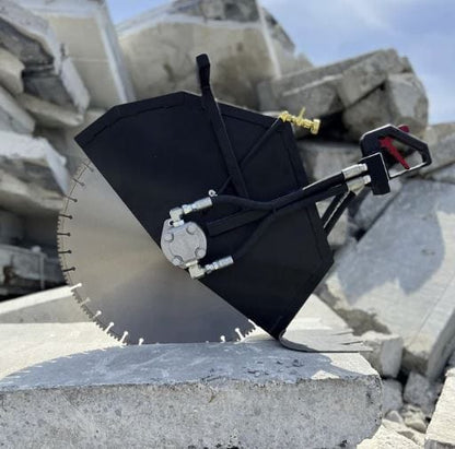 ACG Saws Hydraulic Concrete Hand Saw - Black Edition