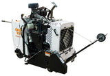 CC6571D Diesel Core Cut Walk Behind Saw