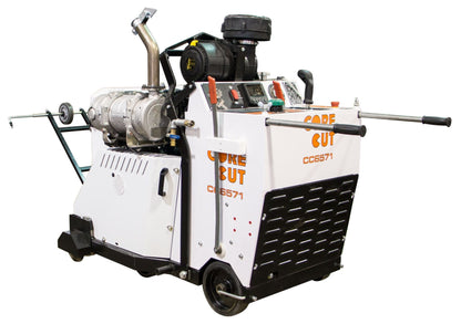 CC6571D Diesel Core Cut Walk Behind Saw
