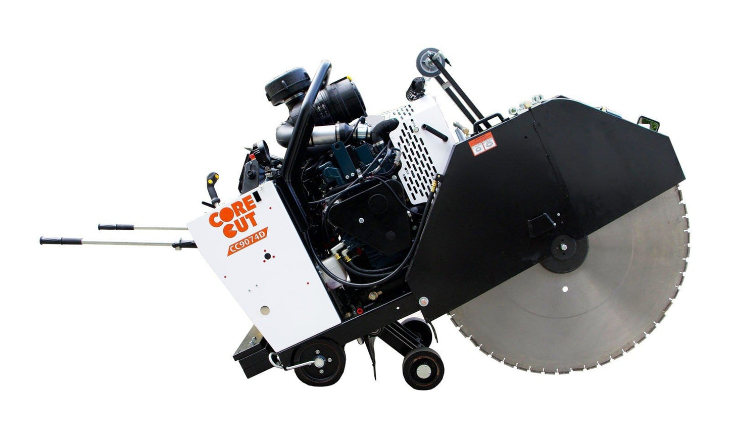 CC9074DK Diesel Core Cut Walk Behind Saw