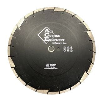 ACE D42 Green Concrete 14" Diamond Blade
