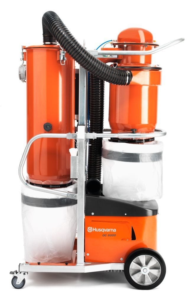 DC6000 Husqvarna Dust Collection Vacuum