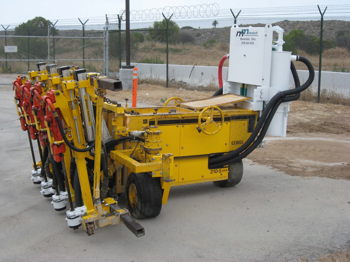 Minnich Dust Collection System