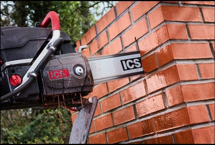 ICS 16" Gas 695GC Force3 Guidebar 632196