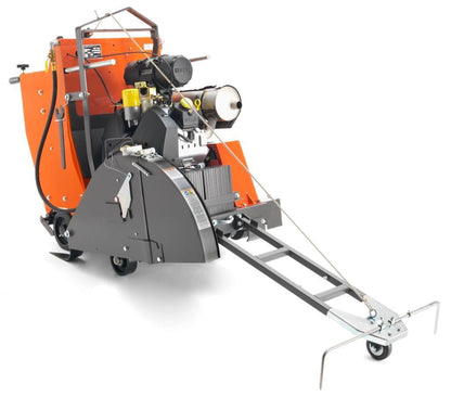 FS3500G EFI Husqvarna Gas Self Propelled Concrete Saw